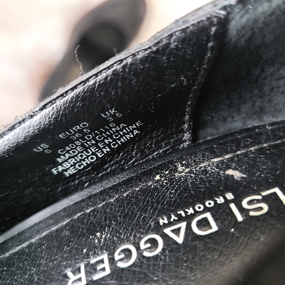 Kelsi Dagger block heels Black shoes - Picture 5 of 9